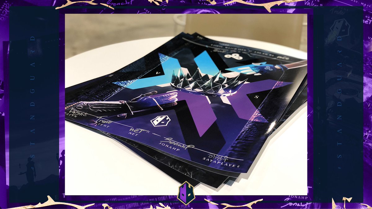 TheGuard's tweet photo. To celebrate all our milestones from this year, we're holding an end of season GIVEAWAY! 🎉

For a chance to win:
🟣 Like
🟡 Retweet
🟣 Follow us
🟡 Submit an entry at the link below ⬇️
https://t.co/kQLFI6yuv9 https://t.co/wegwFI5ecA