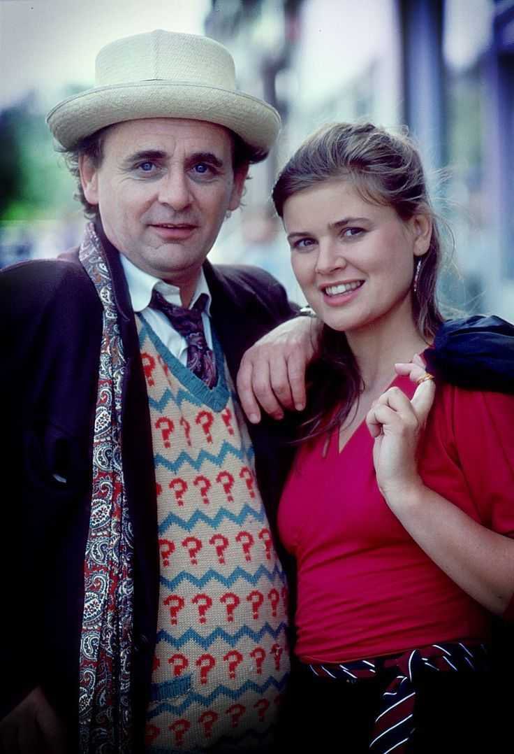 Happy birthday to Sylvester McCoy and Sophie Aldred!   