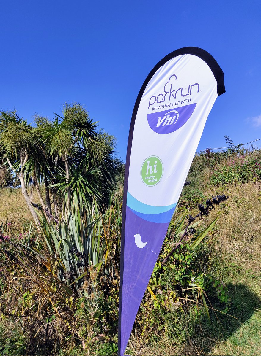 Great day for a park run <a href="/parkrunIE/">parkrun Ireland</a> #poolbegparkrun