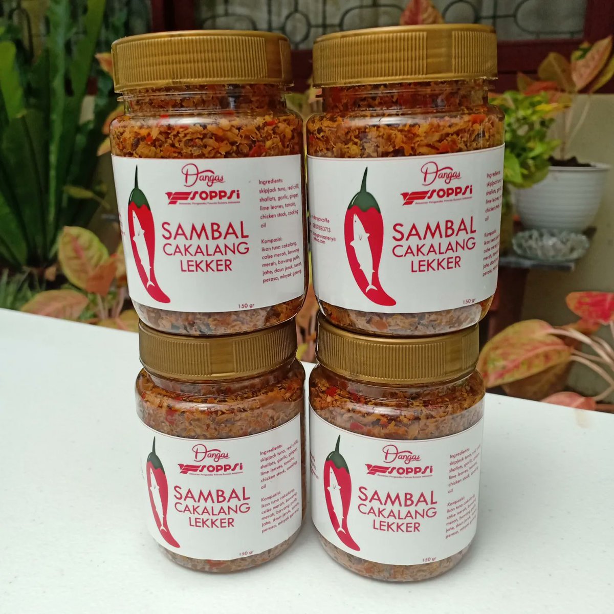 BachdarWaty's tweet photo. Asalamualaikum ...Ngelapak lg semangat pejuang keluarga
Sambel Cakalang Lekker.Yuk diorder by DM/wa 081270183713.Pengirimn dr Batam
#PewirausahaPemula 
@OfficialAsoppsi
@macanutara_ 
@ajengcute16___ 
@fahiraidris
@Oshiiiiiinnn_50
@nasution_lokot
@NastarBubuk
@PresidenKopi https://t.co/TPtcMPZKQS