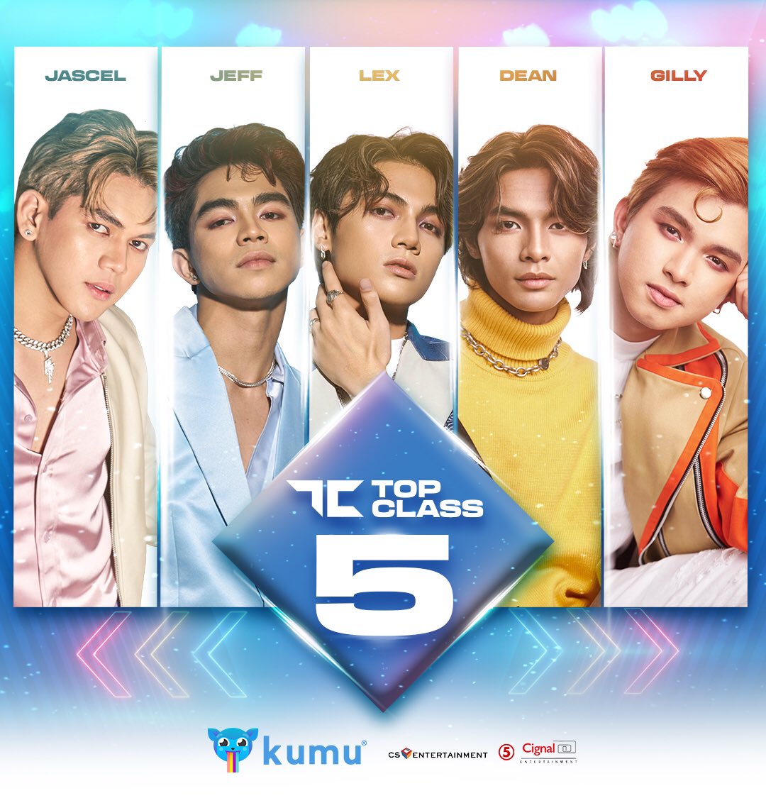 topclassofc's tweet photo. After 10 weeks of classes, trainings, and exams, YOU HAVE SUCCESSFULLY REACHED THE TOP!
CONGRATULATIONS Jascel, Jeff, Lex, Dean, and Gilly!
#TopClassTheFinale
#kumuTOPCLASS https://t.co/DWvq5Zk1XB