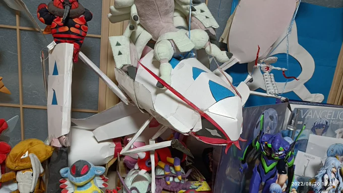 せっかくトレンドだし、最近あげてなかった自作色グソクムシャでも載せとくか 