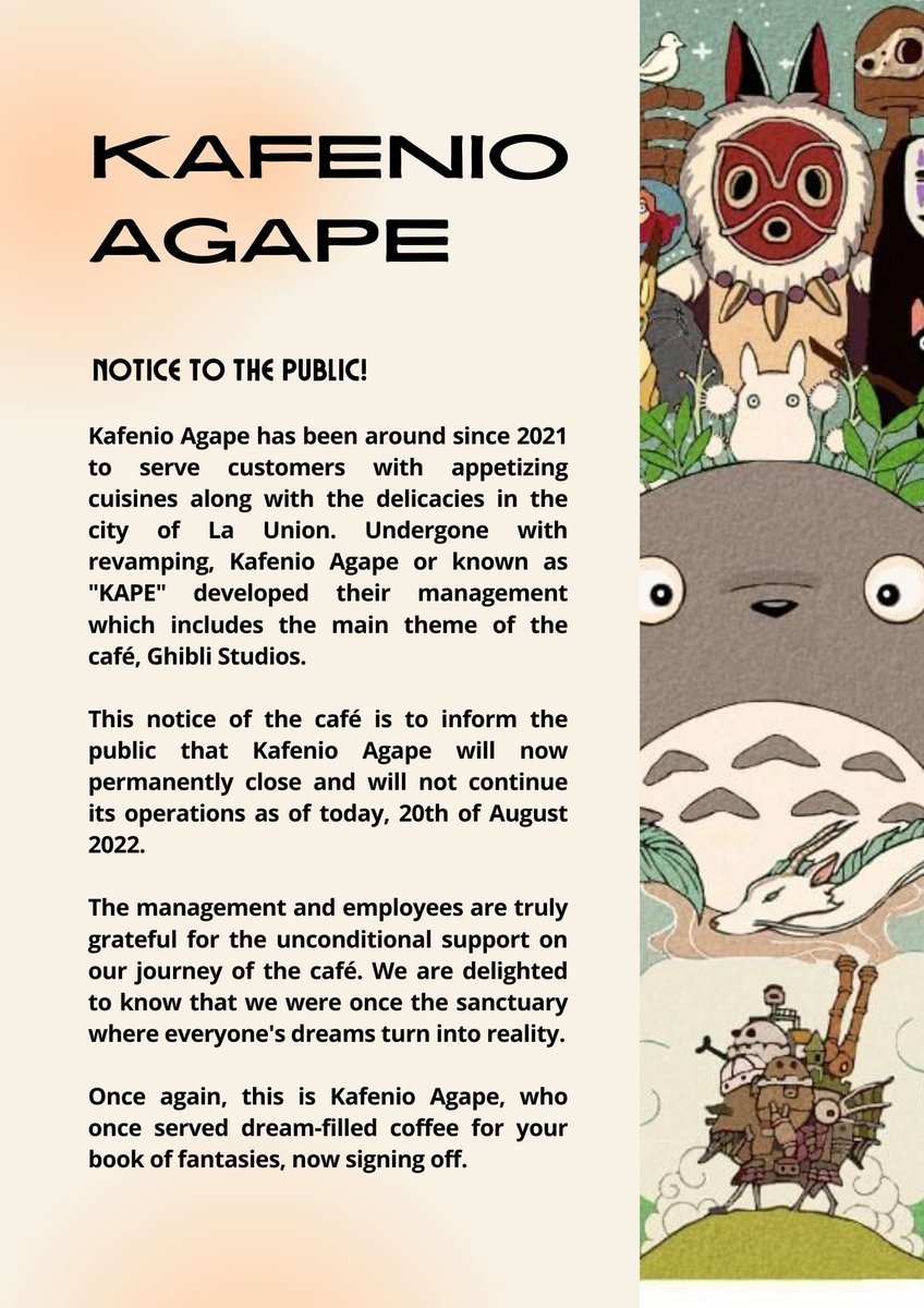 ⠀

     KAPE HAS SOMETHING TO SAY❗

    ⠀