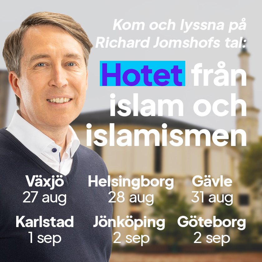 Richard Jomshof tweet media