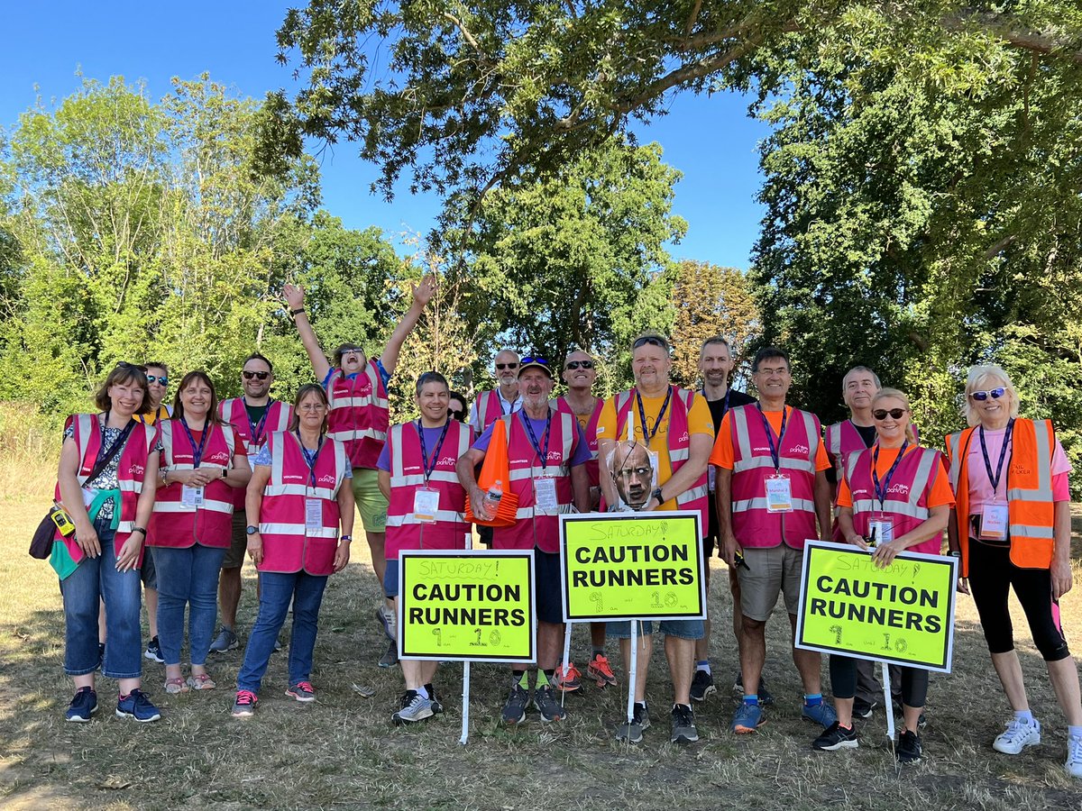 This week 175 people ran, jogged and walked the course, of whom 84 were first timers and 47 recorded new Personal Bests.

The event was made possible by 21 volunteers - if anyone wants to be part of team fabulous next week let us know 🥰