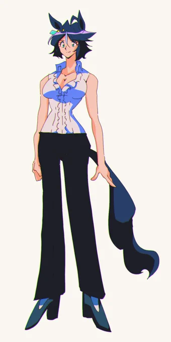 30分フジ先輩#ウマ娘 