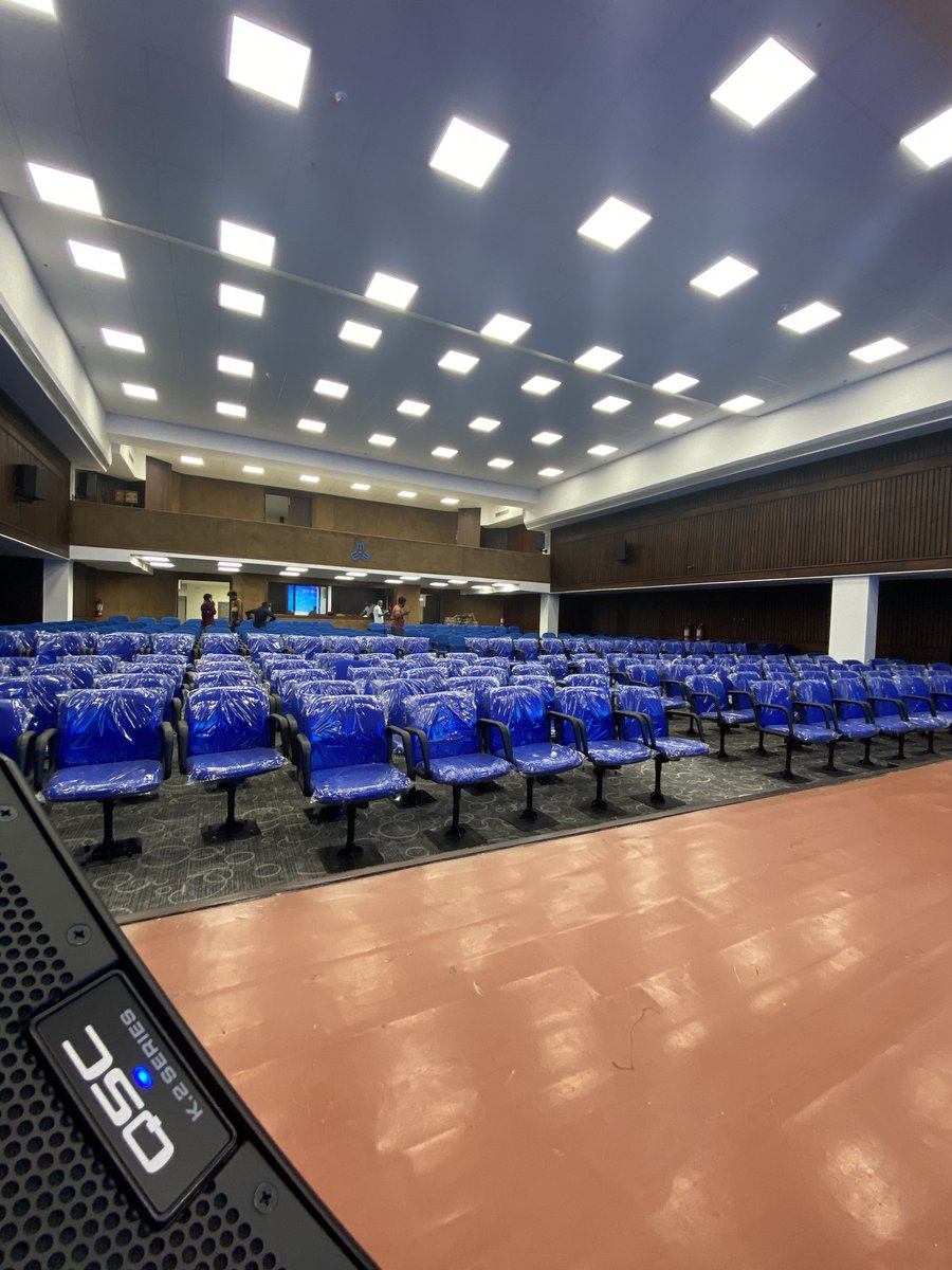 studio_scape's tweet photo. Professional Audio Solution: Multipurpose Auditorium
The Madras Medical Mission (MMM)Hospital, Chennai, India
@QSC E-Series Speakers and Q-SYS Processor.
Main Application is to live stream Surgical operations along with Audio.
#QSC #qsys #proaudio #teamstudiosoundscape https://t.co/WtAA09nPn9