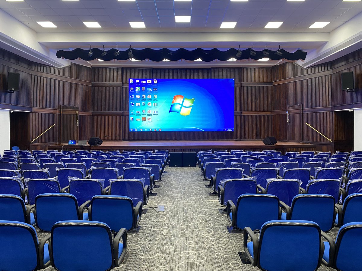 studio_scape's tweet photo. Professional Audio Solution: Multipurpose Auditorium
The Madras Medical Mission (MMM)Hospital, Chennai, India
@QSC E-Series Speakers and Q-SYS Processor.
Main Application is to live stream Surgical operations along with Audio.
#QSC #qsys #proaudio #teamstudiosoundscape https://t.co/WtAA09nPn9