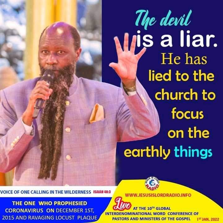 AchiiAguru's tweet photo. The Devil Has Come With All Sorts Of Lies,Tricks And His Evil Schemes.Just To Deceive And Distract Many..Because HE Knows His Time Is Short And So HE is Going At A Speed..

⚠️ Be A Victim..Be WATCHFUL. Be On GUARD!!

THE MESSIAH IS COMING. https://t.co/NVOzwcDS3A
