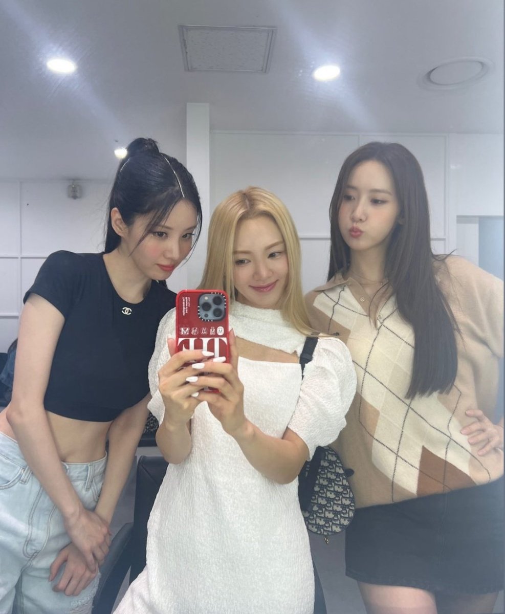 shy is different omg