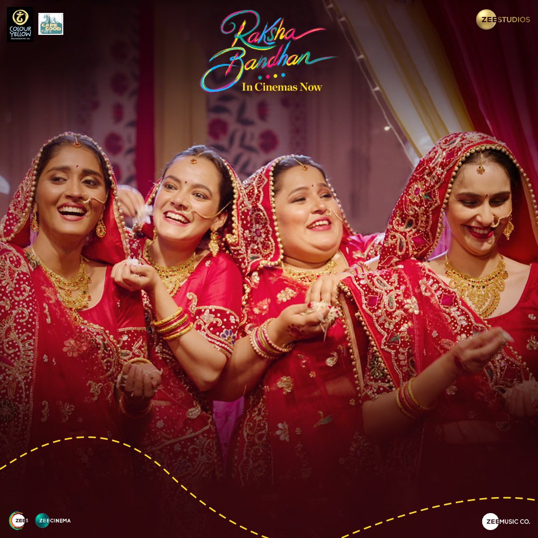 SmrithiSrikanth's tweet photo. Ek hi toh sapna hai humare Kedar ka, dekhiye kaise hota hai woh pura! 😍
#RakshaBandhan is in cinemas, book your tickets now. 
https://t.co/35qjvgRHtD
https://t.co/qmxh4kEkEj
https://t.co/Pcp0vaW9qv  
#ReturnToFeelings https://t.co/9tCwSKj4dc
