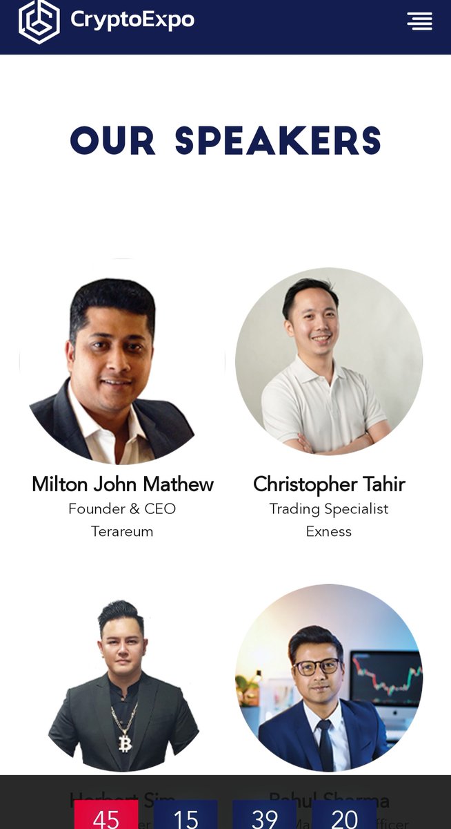 Burn2NFT's tweet photo. Congrats to @miltonterareum being a guest speaker for upcoming #cryptoexpodubai and representing #Terareum https://t.co/lcbapjNgyB