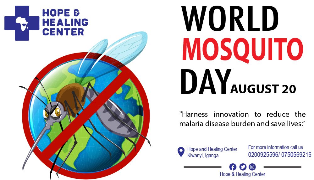 Never take your health on second priority. On the occasion of World Mosquito Day, let us take a pledge to be more aware and proactive with our health in order to live happy and long.
Be very careful about mosquitoes & malaria.
#worldmosquitoday2022 #WorldMosquitoDay