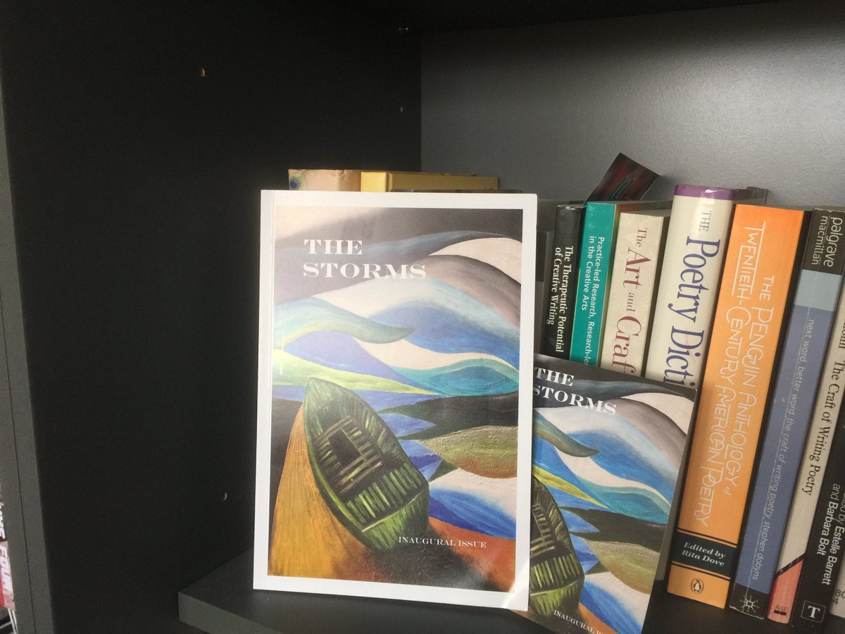 PMOsborneWriter's tweet photo. Wahoo #TheStorms has arrived through my letterbox!
Gorgeous is an understatement!

Well done @deuxiemepeau &amp; @gaynorkane 

#TheStorms is hitting the creative world. Everyone's talking about it! 

Fancy a copy? 

https://t.co/58QJNuxhpv 

#IARTG 
#poetry https://t.co/QHzNmrXuZH