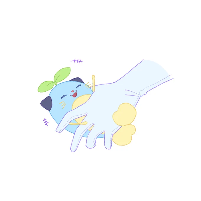 きゃいきゃいするまめねこ 