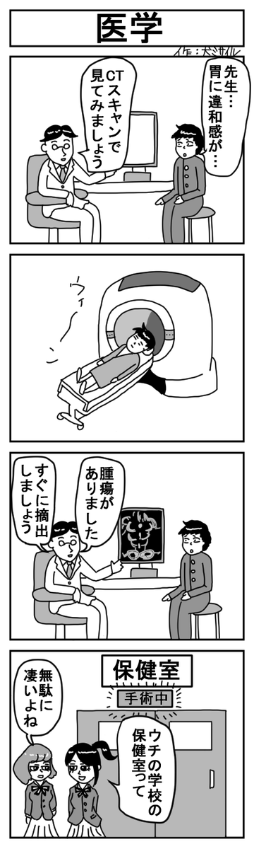 世界犬ミサイル漫画劇場CLASSIC㉑
#4コマ #4コマ漫画 