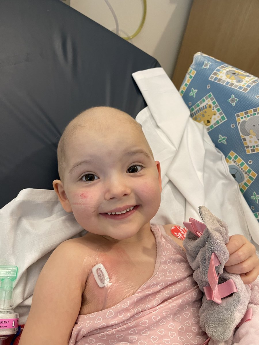 dmackay1874's tweet photo. 1 year today Malin was diagnosed with Leukaemia but is doing great and taking everything in her stride!! Still another 14 months to go 💪🏼 We owe everything to the NHS they are amazing ❤️ https://t.co/Jo38wasDps