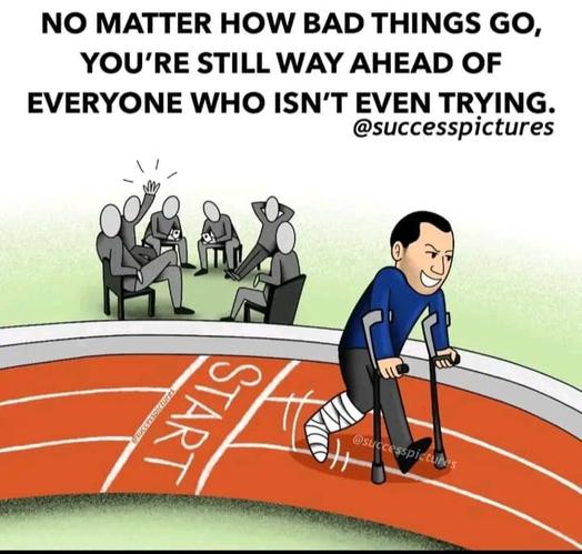 This caption kinda reminds me of the story of the "little steam engine" which we were told countless of times whilst growing up, who with four little words transformed it's destiny- "I think I CAN!"

WHAT THE MIND CAN CONCIEVE,      ÍT CAN ACHIEVE...