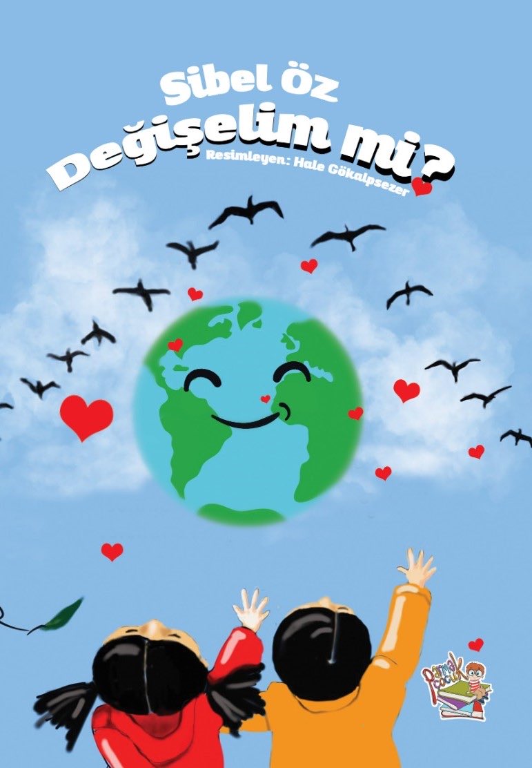 Değiştirelim mi demek istedik önce. Ama değiştirmek için değişmek gerekir. ✌️7-9 yaş grubu çocuklarımız İçin yazdığım Değişelim mi adlı öykü kitabı raflarda. 🎉🍾Yaşasın çocuklar! Yaşasın öykü! ⁦<a href="/yagmuryayingrup/">Yağmur Yayın Grubu</a>⁩ ⁦<a href="/CocukParmak/">Parmakçocuk Yayınları</a>⁩