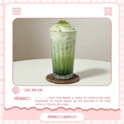 ㅤㅤㅤㅤㅤㅤ

   へいわ     :     LAB EXHIBIT 101
   ⾕     ⎯⎯⎯⎯     DELIVERY .ᐟ 
 
   to   <a href="/lavieenreese/">reese.</a>
   from   heiwa

   ❀ ⎯⎯ hello, reese! You did so great this week and don't forget to rest! Have a lovely weekend 💖
ㅤㅤㅤㅤㅤㅤㅤㅤㅤㅤㅤ
ㅤ