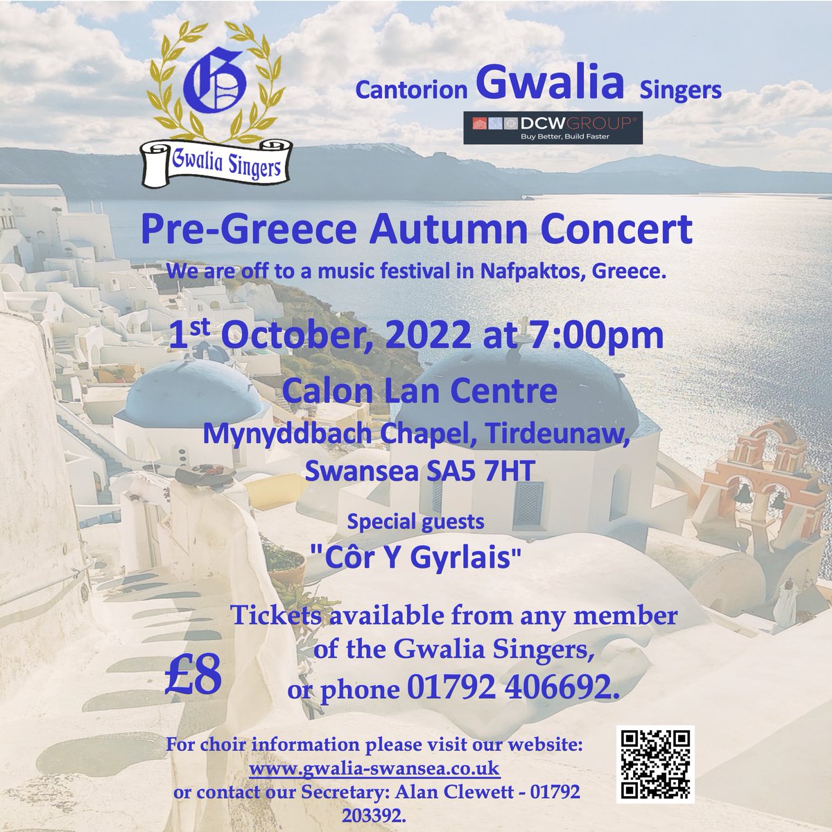 SingersGwalia's tweet photo. Tickets, £8, available from any choir member, phone John at 01792 406692 or from Ticketlab at https://t.co/tXxBPeON50 https://t.co/JxDzzPDOQG