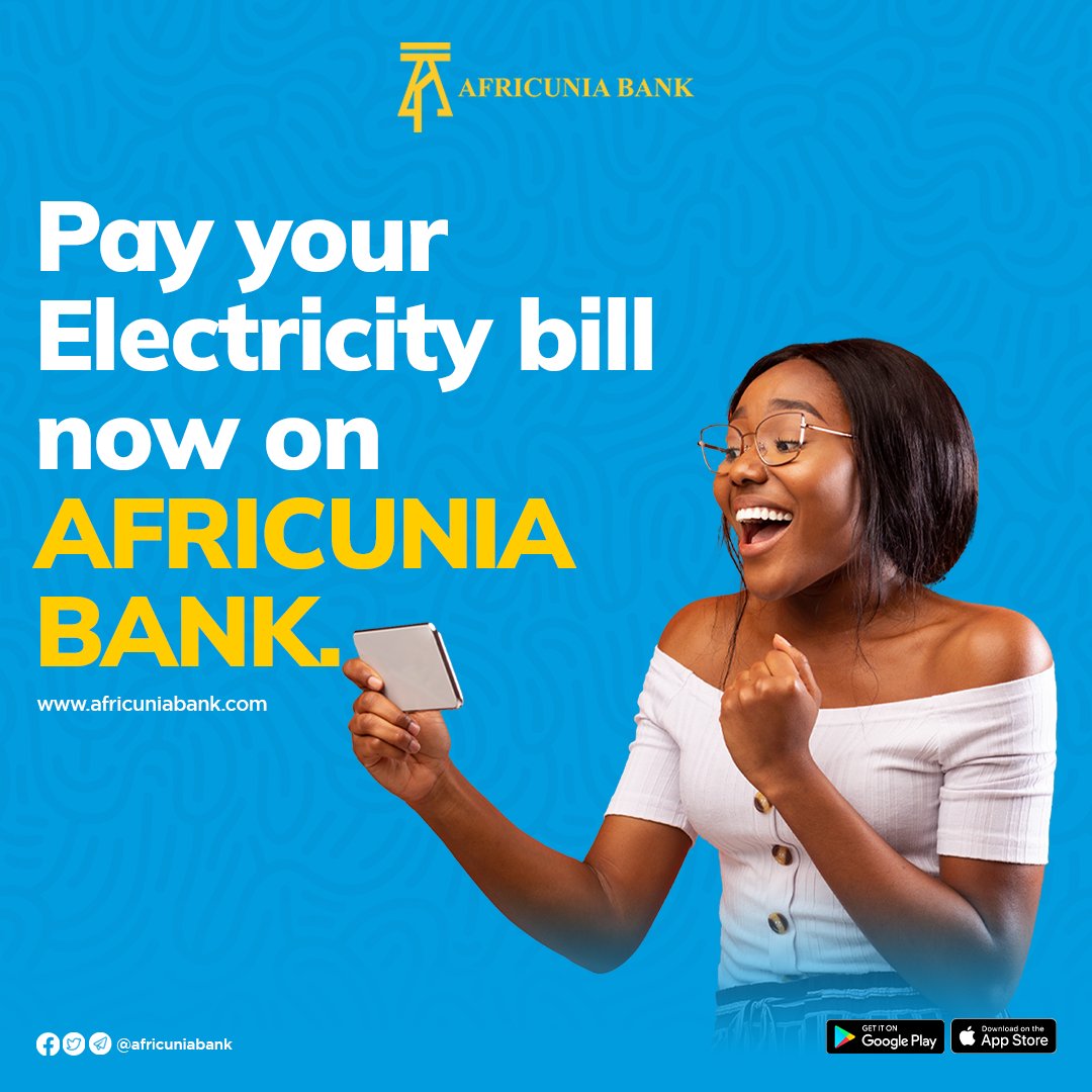 AFRICUNIA BANK tweet media