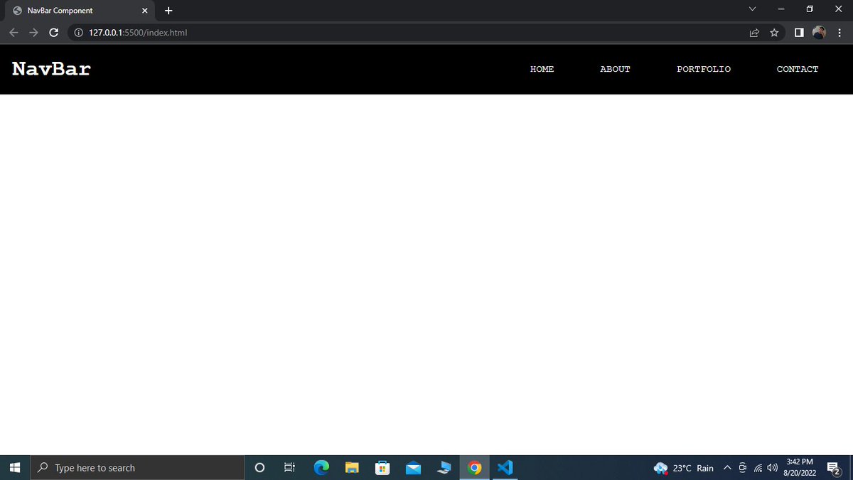 Adwayyyyy's tweet photo. Day #2 of Web development
Made this Responsive Navbar component using HTML and CSS
Link of the website-https://t.co/A3jy6kRyJG
#FrontendMentor #CodeChallenge #100daysofcode #webdesign #WebDevelopment #devsnest150daychallenge #devsnest #Day2 https://t.co/I30cNolCEb