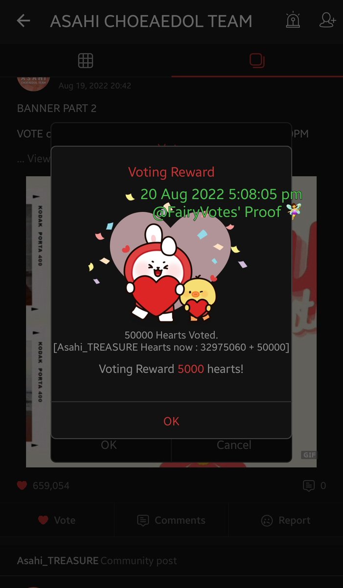 Votes Fairy 🧚♀️✨ tweet media