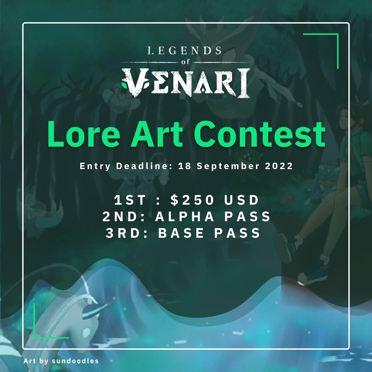 Legends of Venari tweet media