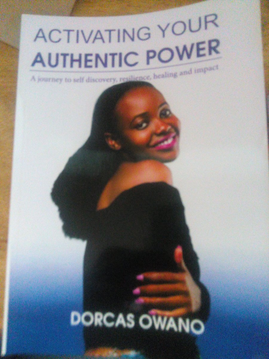 I was lucky enough to have interacted with this young brilliant soul, <a href="/dorcas_owano/">Dorcas Owano Odera</a> who is the author of this amazing book #Activatingyourauthenticpower. Such great insights. I was really inspired by her life story. 
<a href="/valaryajwang/">Valaryajwang</a> 
<a href="/apali_villian/">Villian Apali</a> 
<a href="/wasike_hellen/">sigala wasike</a>
<a href="/AbukayoM/">Abukayo Murunga</a>