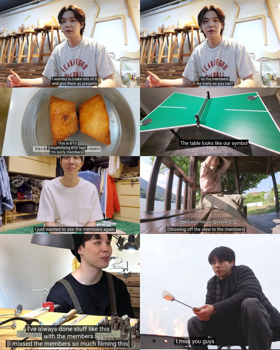sugatradamus's tweet photo. it's the way bts talked about each other in every single vlog i cant do this https://t.co/R7shDgOWT4