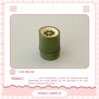 ㅤㅤㅤㅤㅤㅤ

   へいわ     :     LAB EXHIBIT 101
   ⾕     ⎯⎯⎯⎯     DELIVERY .ᐟ 
 
   to   <a href="/AG4PIT0/">isagani.</a>
   from   heiwa

   ❀ ⎯⎯ hello, isagani! You did so great this week and don't forget to rest! Have a lovely weekend 💖
ㅤㅤㅤㅤㅤㅤㅤㅤㅤㅤㅤ
ㅤ