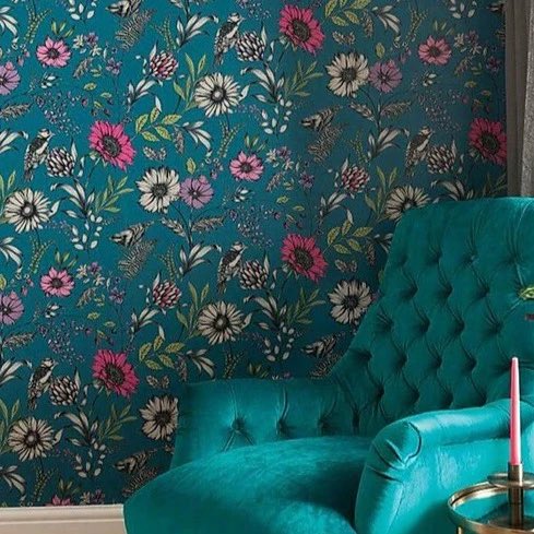 WallpaperbaseUK's tweet photo. These two stunning wallpapers are now on sale!! Head over to our website 😁😁 #arthouse #wallpaperbase https://t.co/c09ZsXgcqi