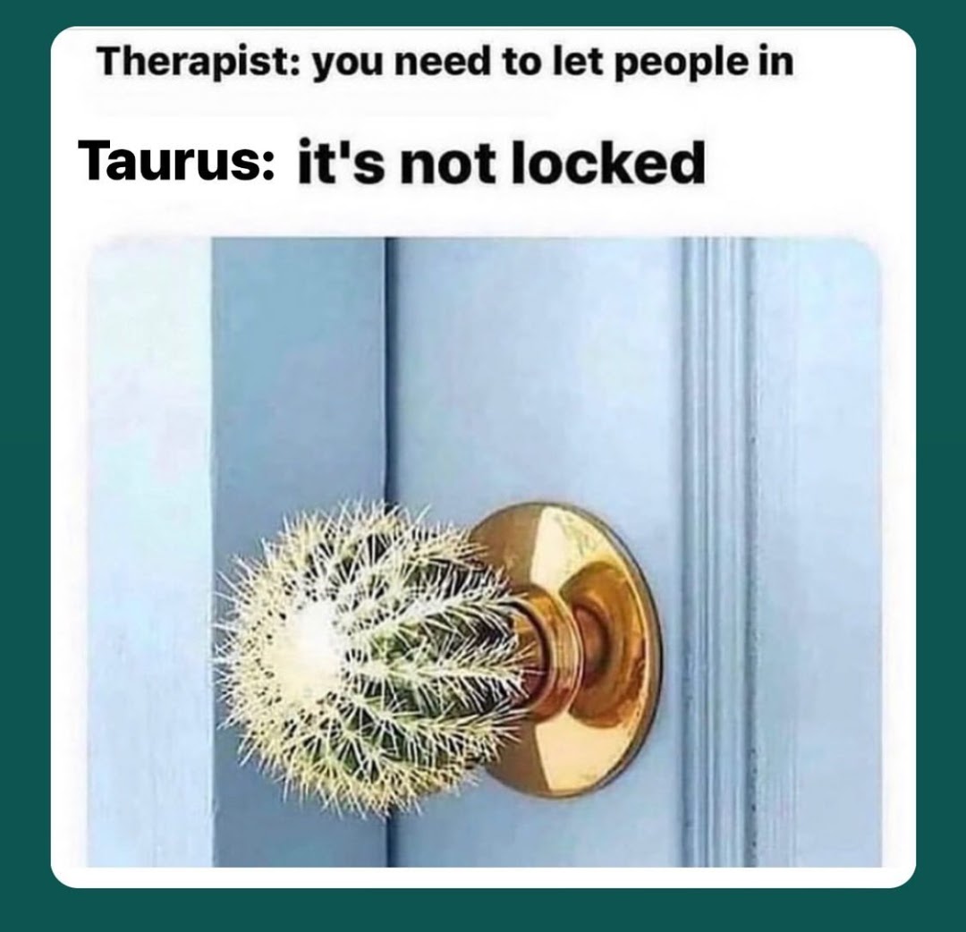 namina_tika's tweet photo. Please come in π
#taurus #taurusmeme #taurean https://t.co/wey5K4QRh5