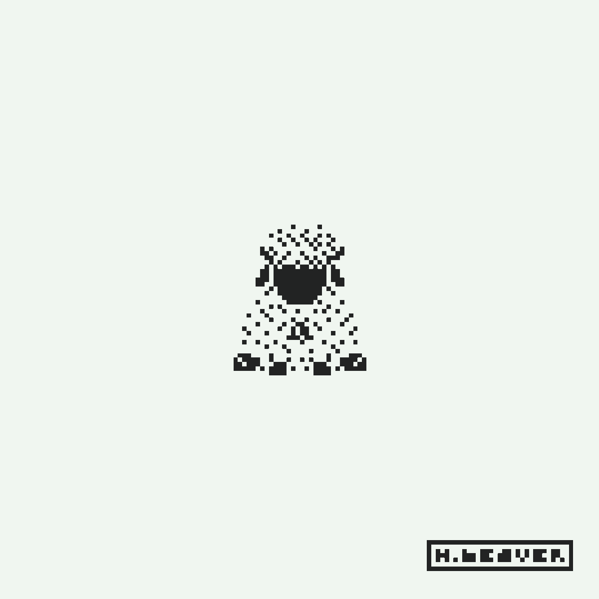 hype_beaver's tweet photo. Valais Blacknose sheep
No.104 pixel challenge, sheep
Blackface sheep would be more accurate 
#pixelart #pixel_dailies #pnkxfam #pixeldailies #pixelartwork #sheep https://t.co/nnEHpeVhtR