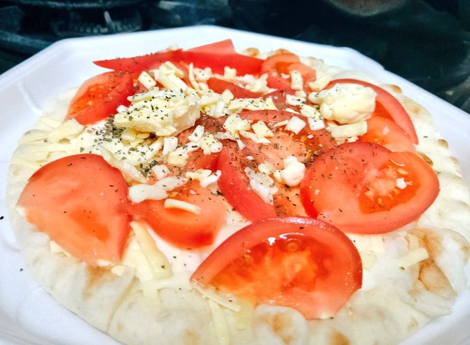 冷凍ピザ違法改造した 