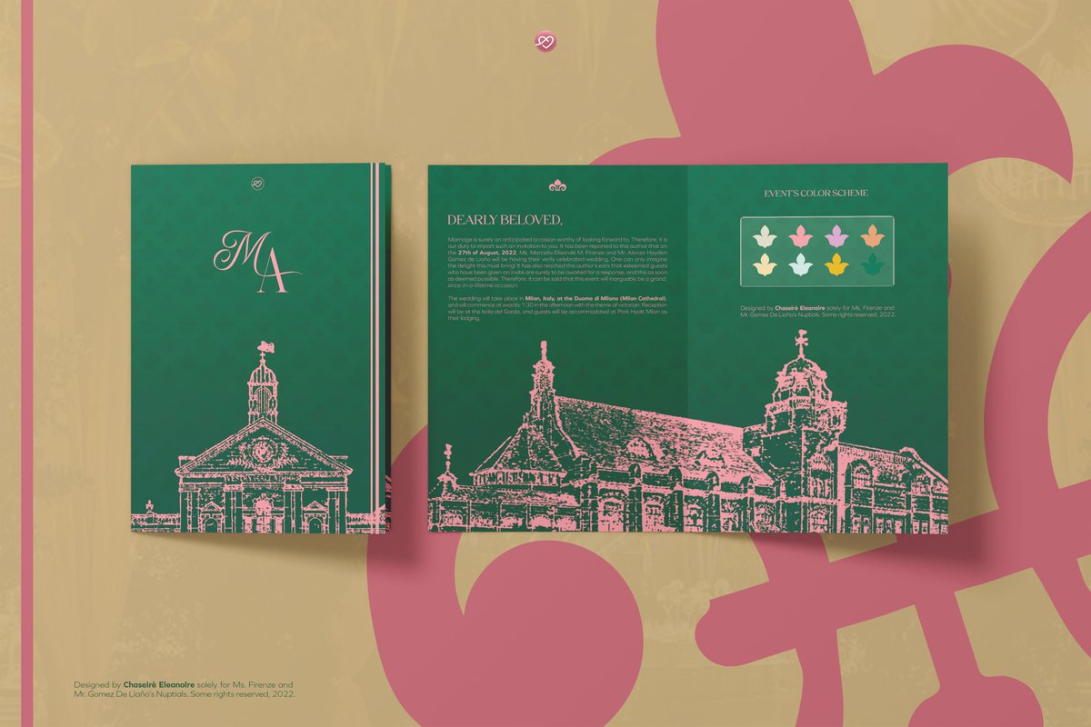 ⠀ ⠀
⠀ ⠀ ⠀
⠀ ⠀ ⠀ M&amp;A: The Anthology of Love
⠀ ⠀ ⠀
⠀ ⠀ ⠀━━━━━━━ 𓆩 ♡ 𓆪 ━━━━━━━
⠀ ⠀ ⠀⠀ ⠀ ⠀⠀ ⠀ ⠀⠀ ⠀ ⠀⠀ ⠀ ⠀⠀ ⠀ ⠀
⠀ ⠀ ⠀⠀ ⠀Marcella⠀ &amp;⠀ Alonzo's 
⠀ ⠀ ⠀⠀⠀Matrimonial Florilegium 

⠀ ⠀ ⠀⠀⠀ GENERAL INVITATION⠀
⠀ ⠀ ⠀
⠀