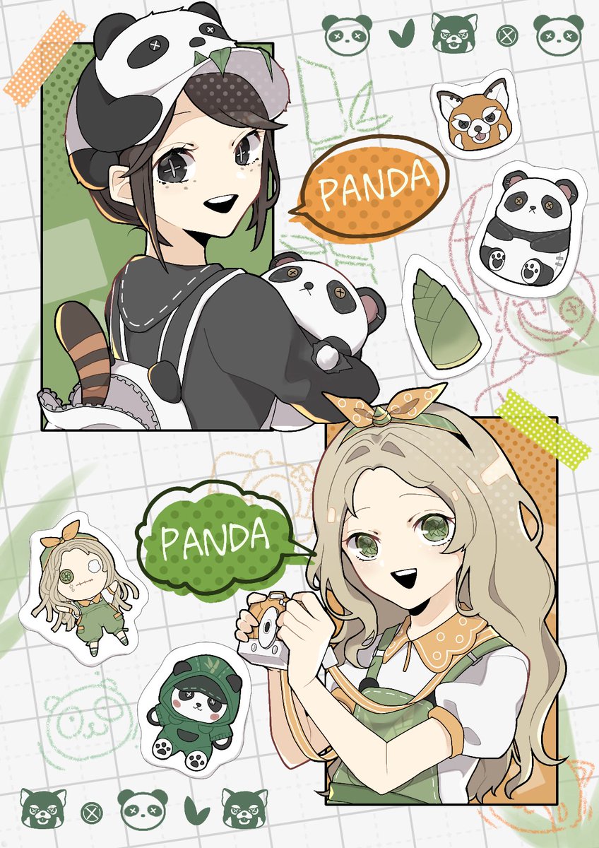 #パンダの守護者
パンダコラボありがとうございます🐼 