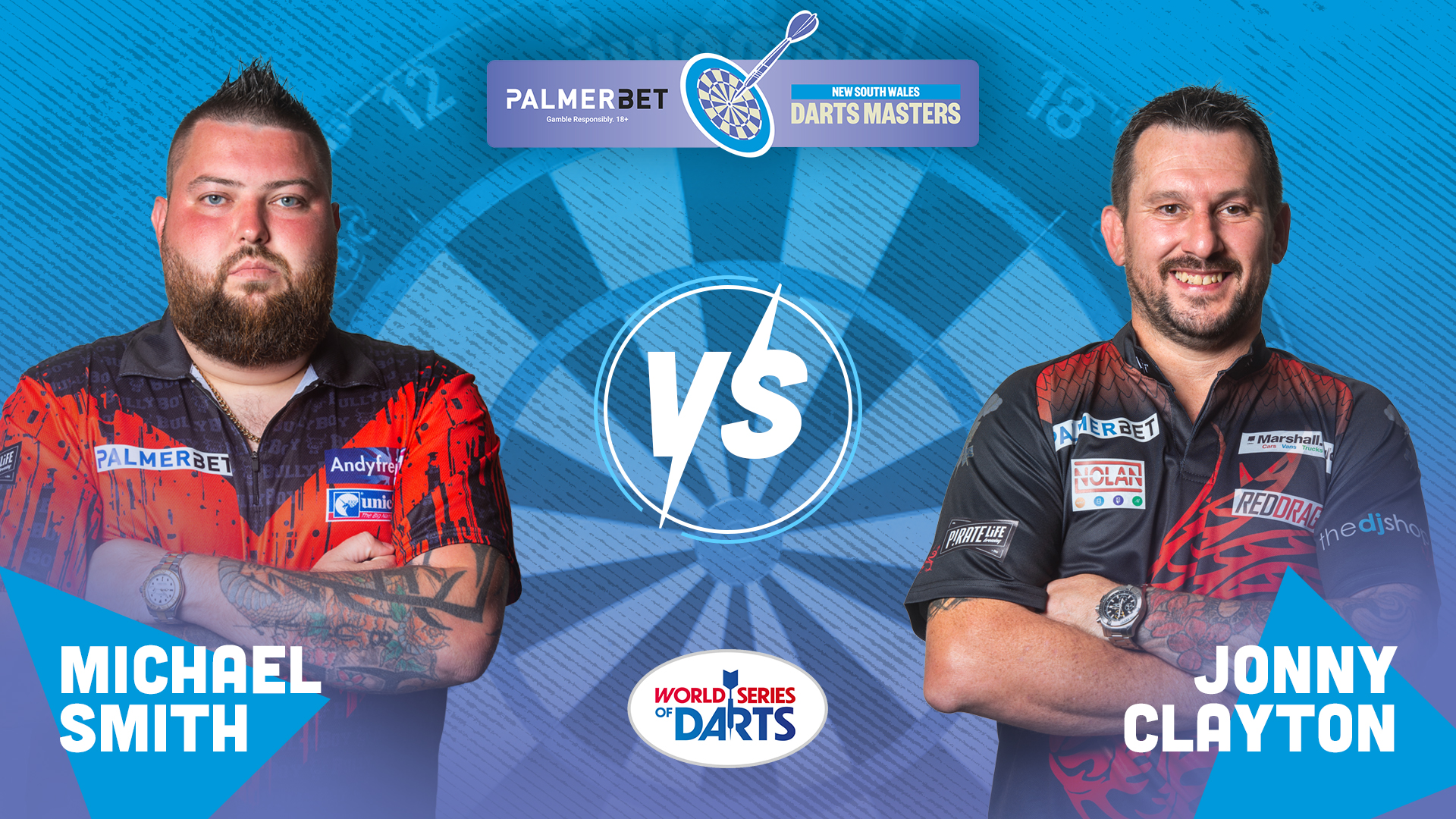PDC Darts on Twitter "SMITH 🆚 CLAYTON Now this should be good! Michael