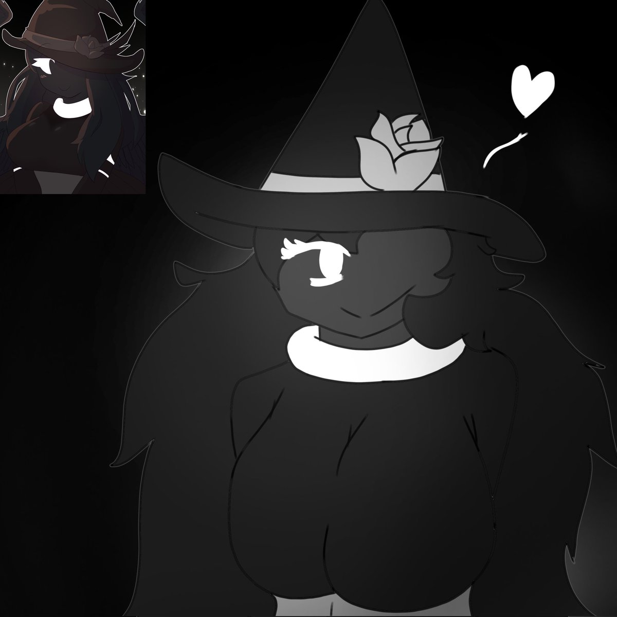 CrocodileDragon's tweet photo. Fan art : dave and bambi exospheric corruption https://t.co/GMXic74Fhu