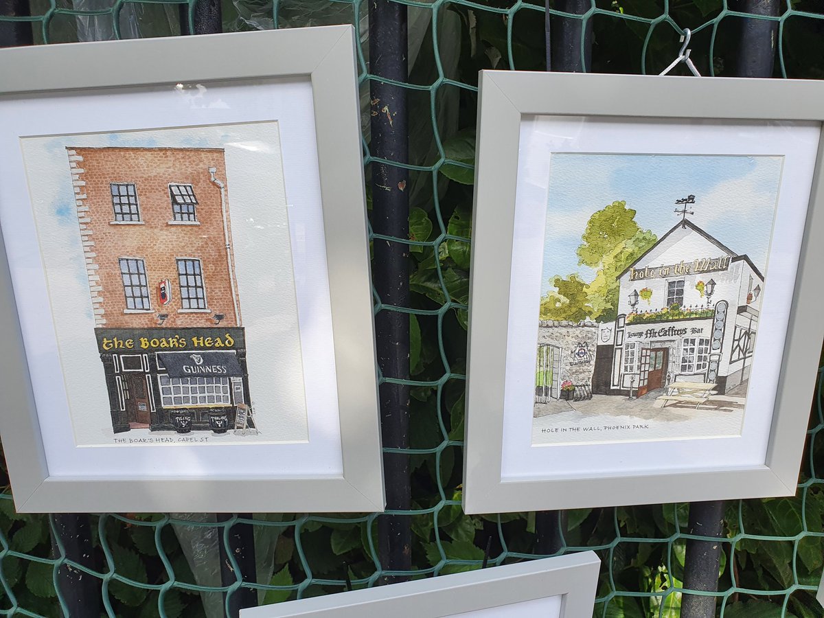 allthepubsin's tweet photo. Back for last People's Art exhibition this summer on Stephens Green. Something for everyone if you're looking for original Irish art #Peoplesartdublin https://t.co/QxdNHnNQ8P