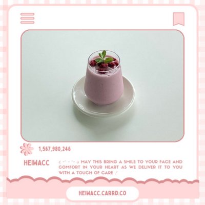 ㅤㅤㅤㅤㅤㅤ

   へいわ     :     LAB EXHIBIT 101
   ⾕     ⎯⎯⎯⎯     DELIVERY .ᐟ 
 
   to   <a href="/ramy6on/">ino</a>
   from   heiwa

   ❀ ⎯⎯ hello, ino! You did so great this week and don't forget to rest! Have a lovely weekend 💖
ㅤㅤㅤㅤㅤㅤㅤㅤㅤㅤㅤ
ㅤ