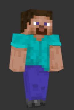 FactsBlock's tweet image. Mojang have changed the default Steve and Alex skins for the first time in 13 years!
These are from the newest launcher update: