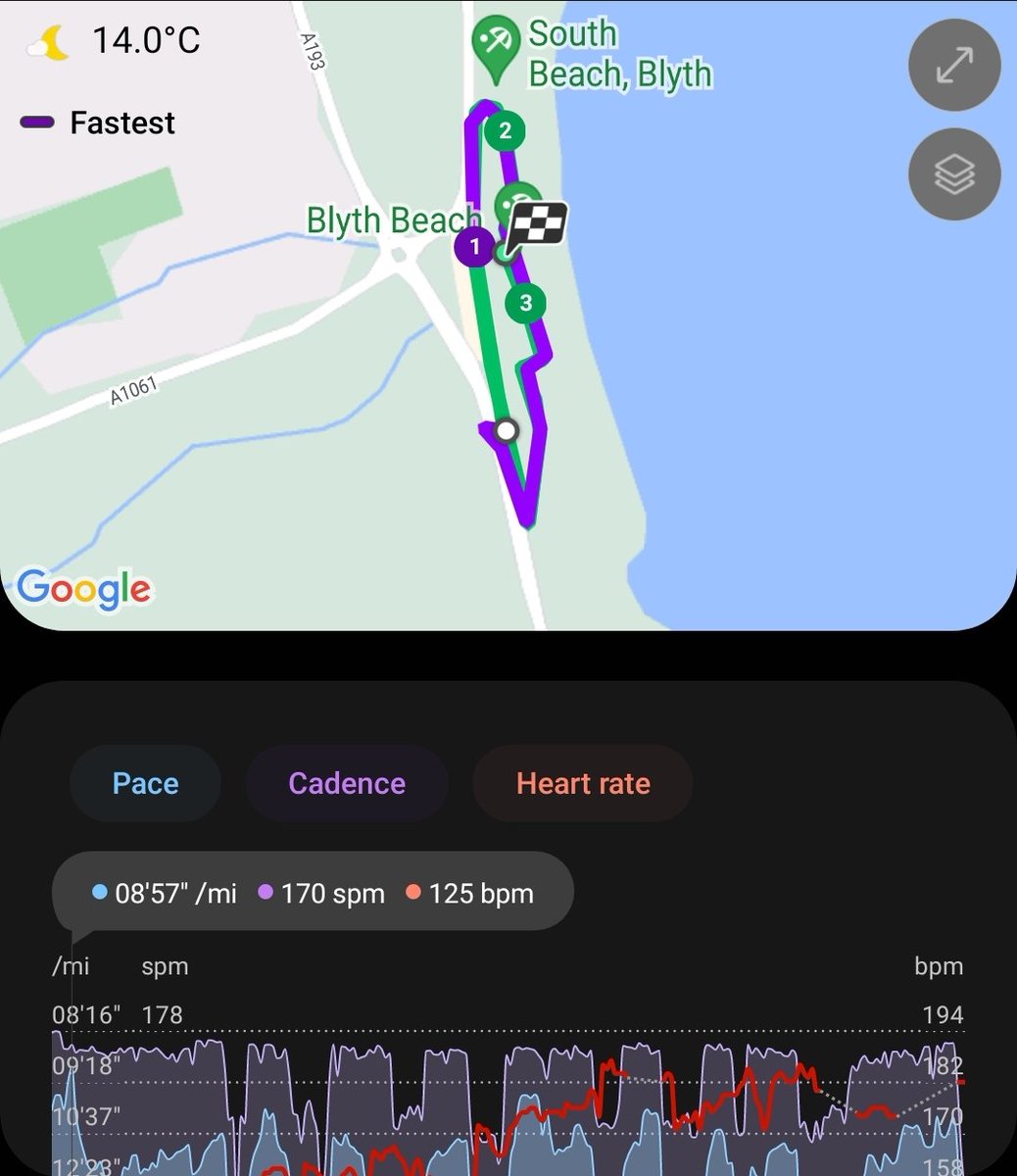 Jessnika's tweet photo. A minute and a half off last weeks time. #parkrun #5k #fatlass https://t.co/WvxOoYJCo9