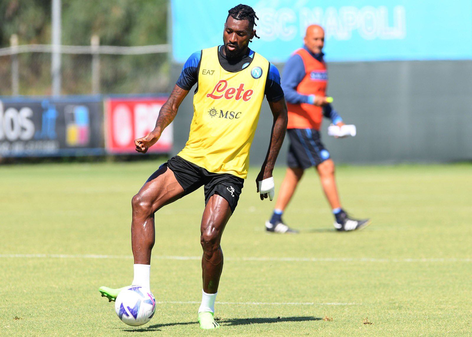 Official SSC Napoli on Twitter: "๐ Report allenamento ๐ https://t.co ...