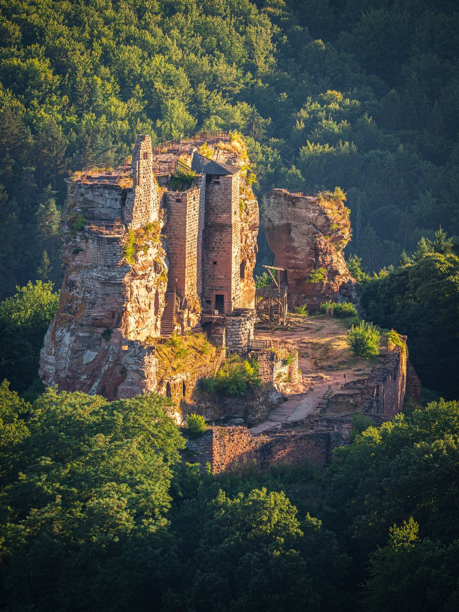 4 magnifiques châteaux situés en Alsace.