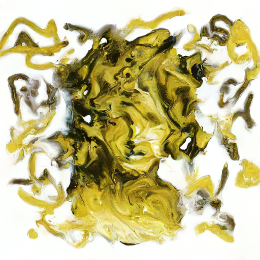 OakOrobic's tweet photo. Four heads of Medusa (from Bernini) #paintpourdiffusion #paintpour #discodiffusion #AIart https://t.co/ERiEsVMPiW