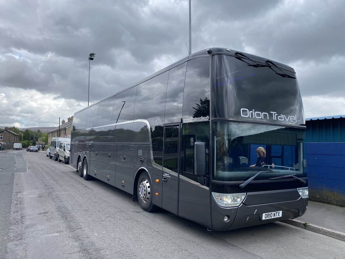 A big thanks to Orion Coaches for providing todays team transport! 
We’ll see you all very soon
🔵⚽️🔵