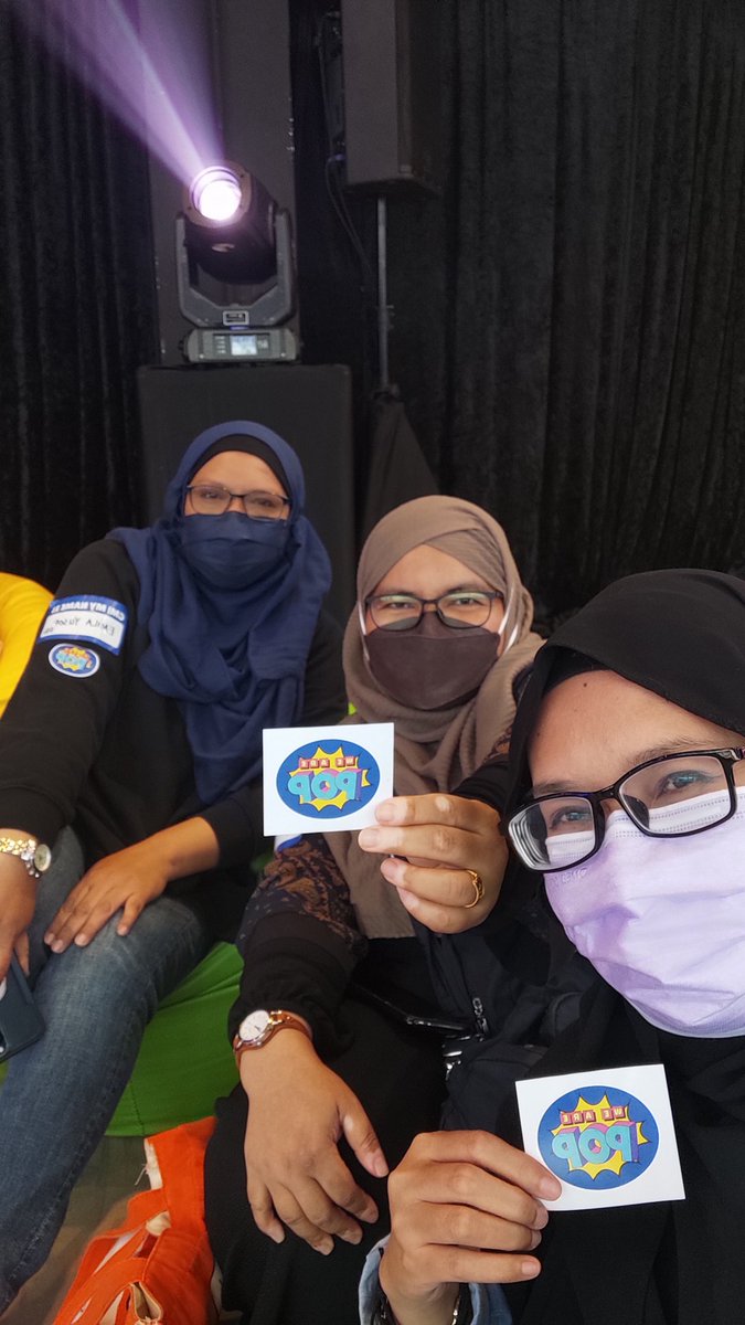 We are here <a href="/emilayusof/">Emila Yusof</a> <a href="/mimisalleh/">mimi salleh</a>  #WeArePOP