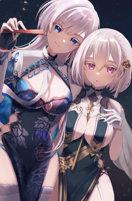 #夏休みはフォロワーさんが増える #アズールレーン 増えると嬉しいなぁ 